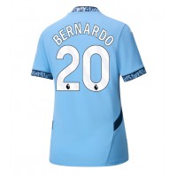 Manchester City Bernardo Silva #20 Fußballbekleidung Heimtrikot Damen 2024-25 Kurzarm